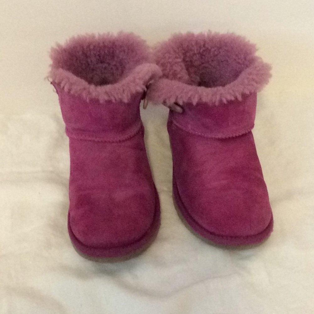 Pink Ugg Size 5 Shoes